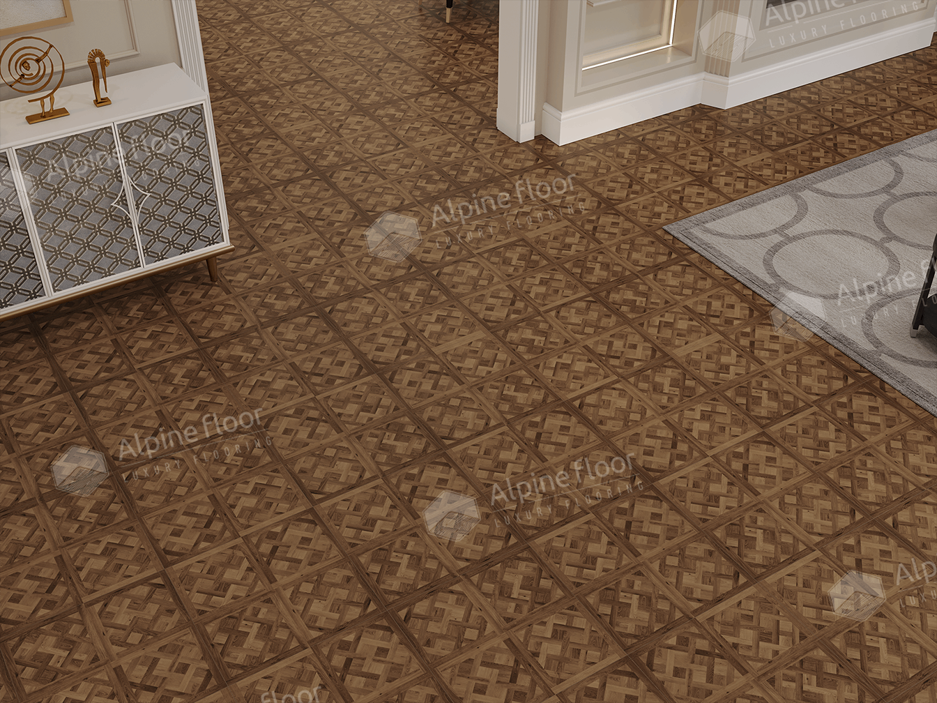 SPC ламинат "Alpine Floor" Елисейские поля (595*595*6 мм) — купить в Мурманске