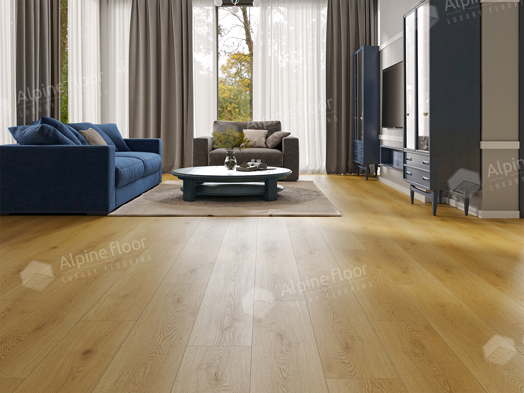 SPC ламинат "Alpine Floor" Элиас (1220*228*4 мм) — купить в Мурманске
