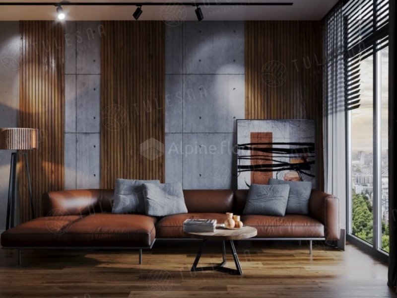 Каменно-полимерная плитка "Tulesna" Lara (1220*183*3,5 мм) — купить в Мурманске