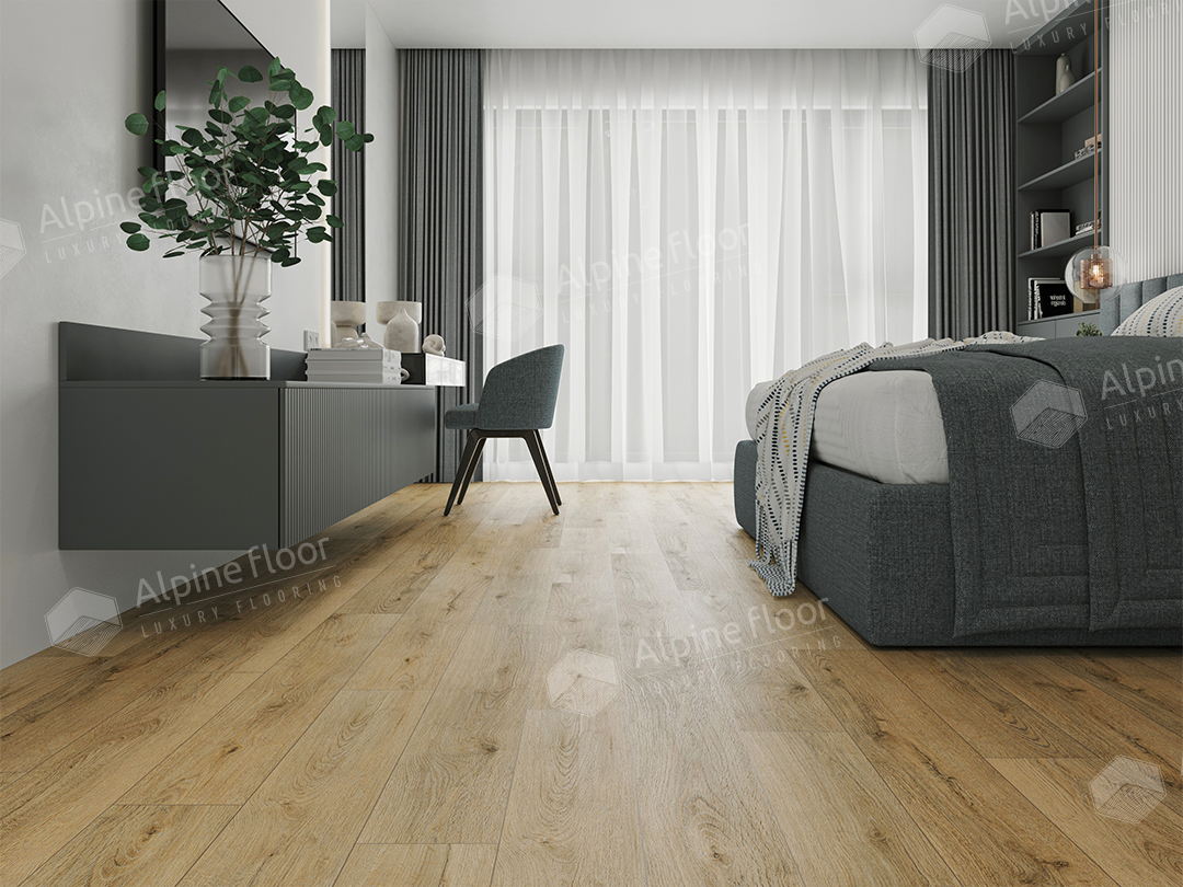 SPC ламинат "Alpine Floor" Калькутта (1220*183*4 мм) — купить в Мурманске
