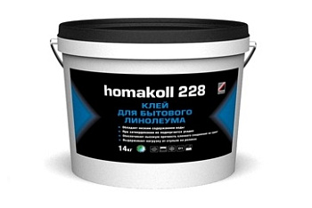Клей для линолеума "Homakoll" 228 1,3 кг