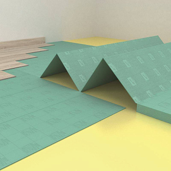 Подложка "Arbiton" Secura Extra Aquastop 3 мм (6м2)